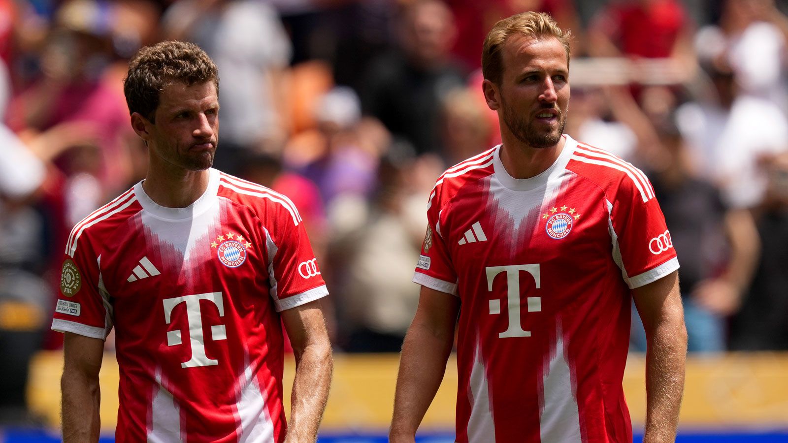 Thomas Müller & Harry Kane