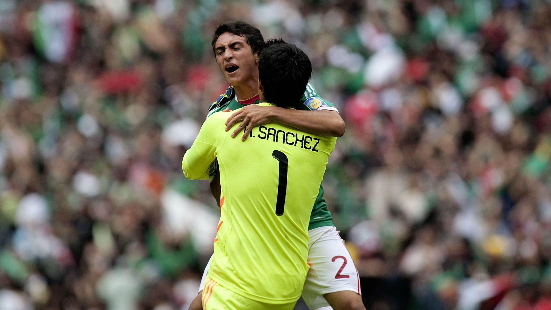 richard sanchez campeón méxico sub 17 2011