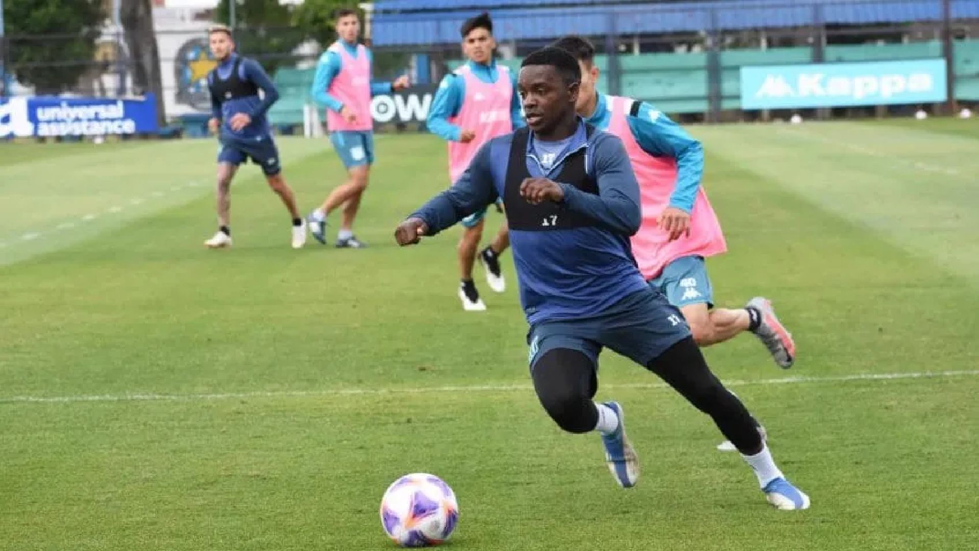 johan carbonero racing entrenamiento
