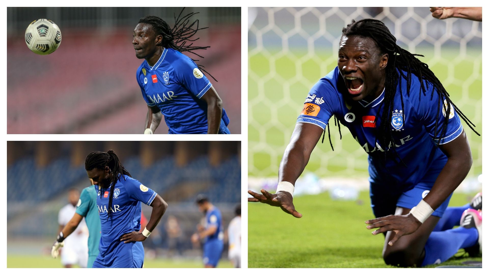 Bafetimbi Gomis - hilal 2021