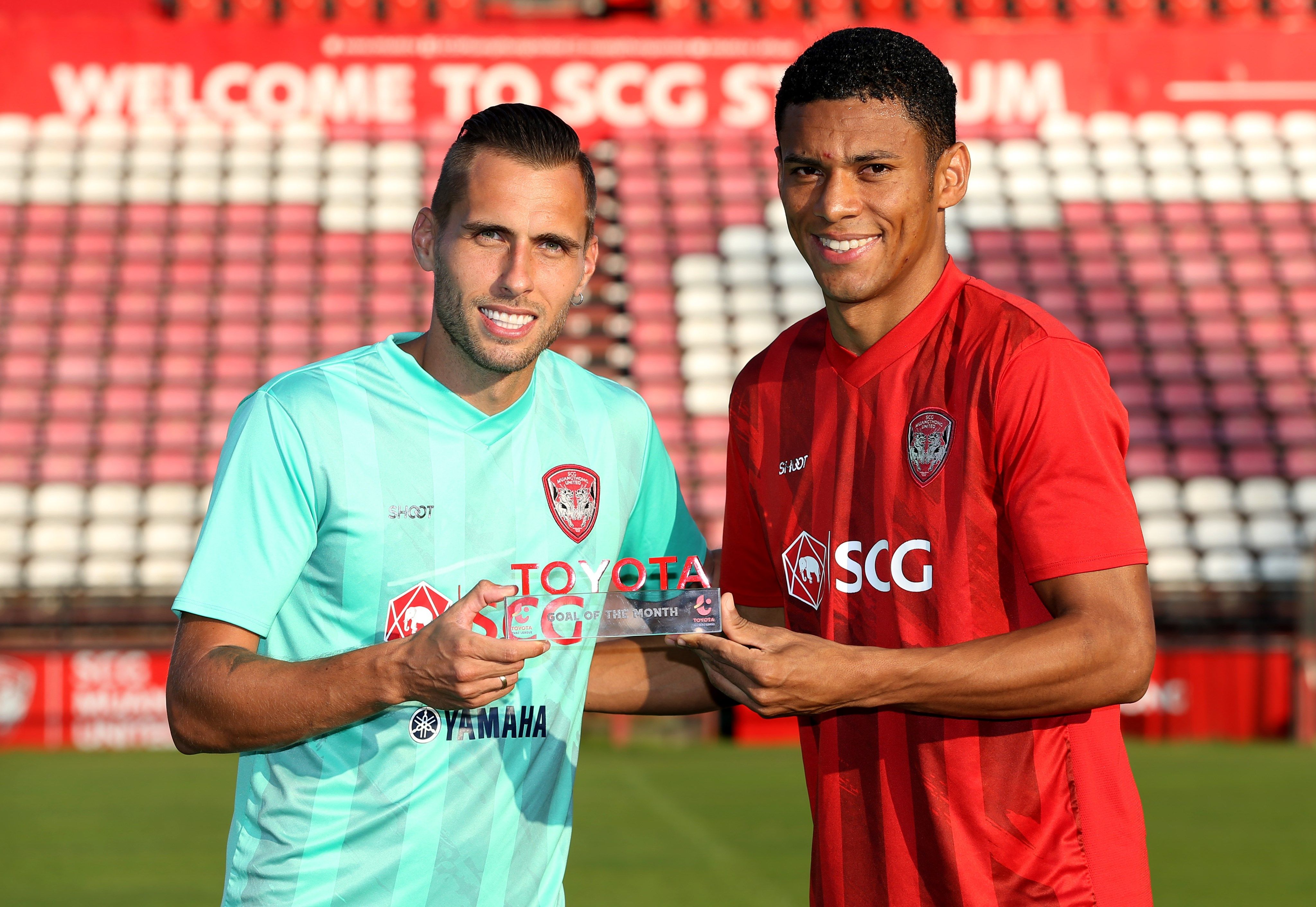 รางวัลยอดเยี่ยมประจำเดือนธันวาคมของ โตโยต้า ไทยลีก 2020