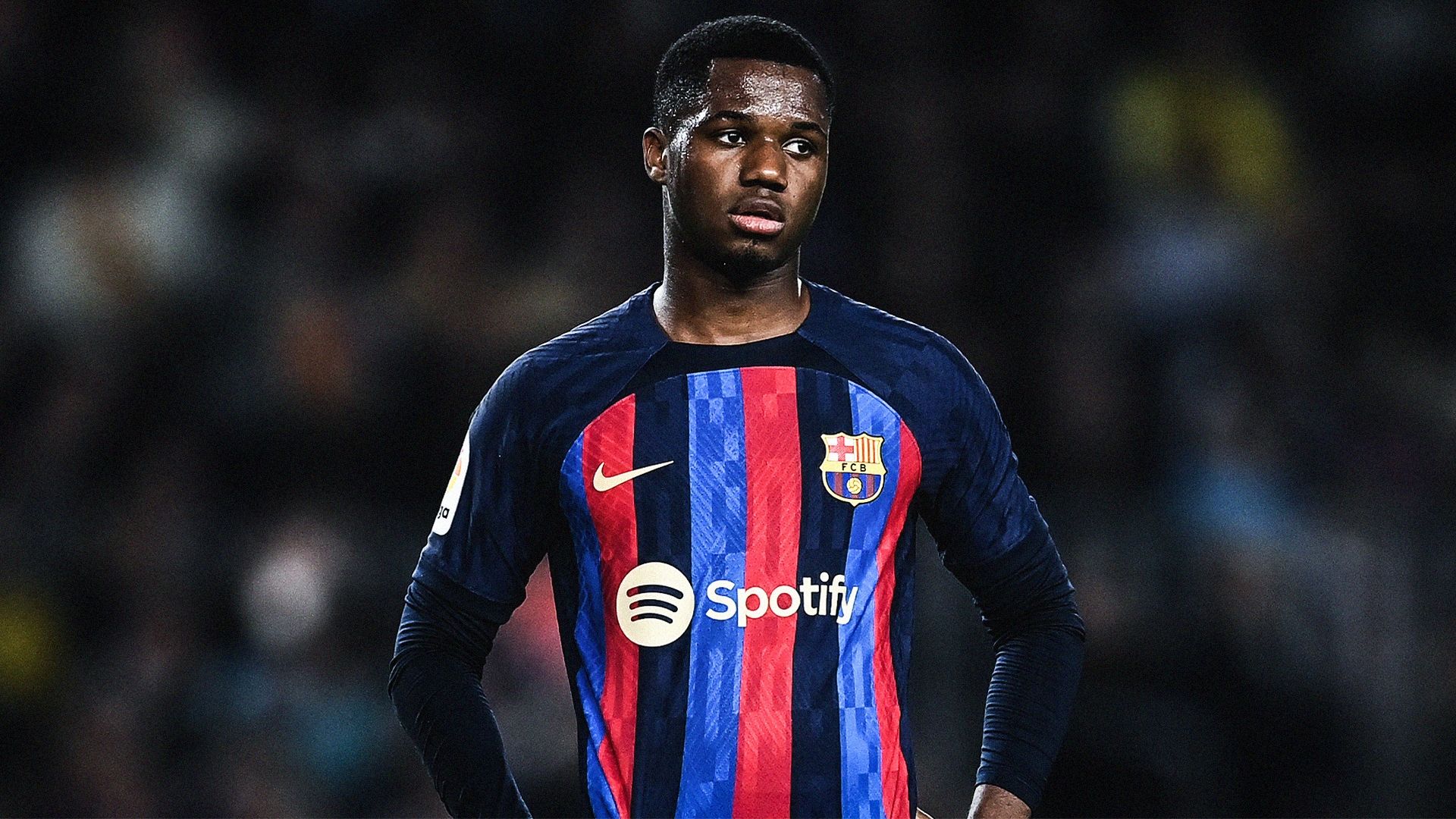 Ansu Fati Barcelona 2022-23 HIC 16:9