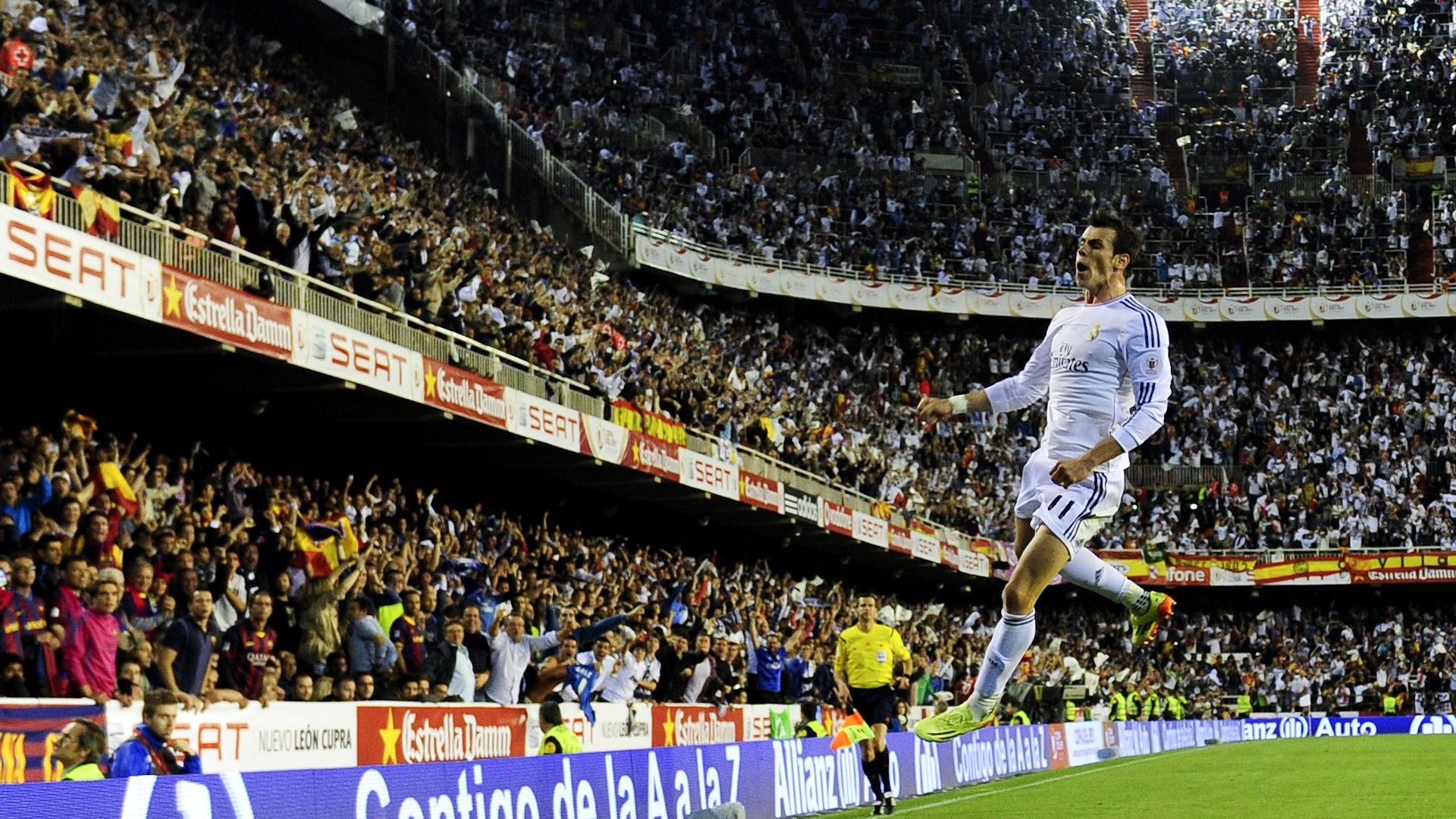 Gareth Bale Copa del Rey 2014