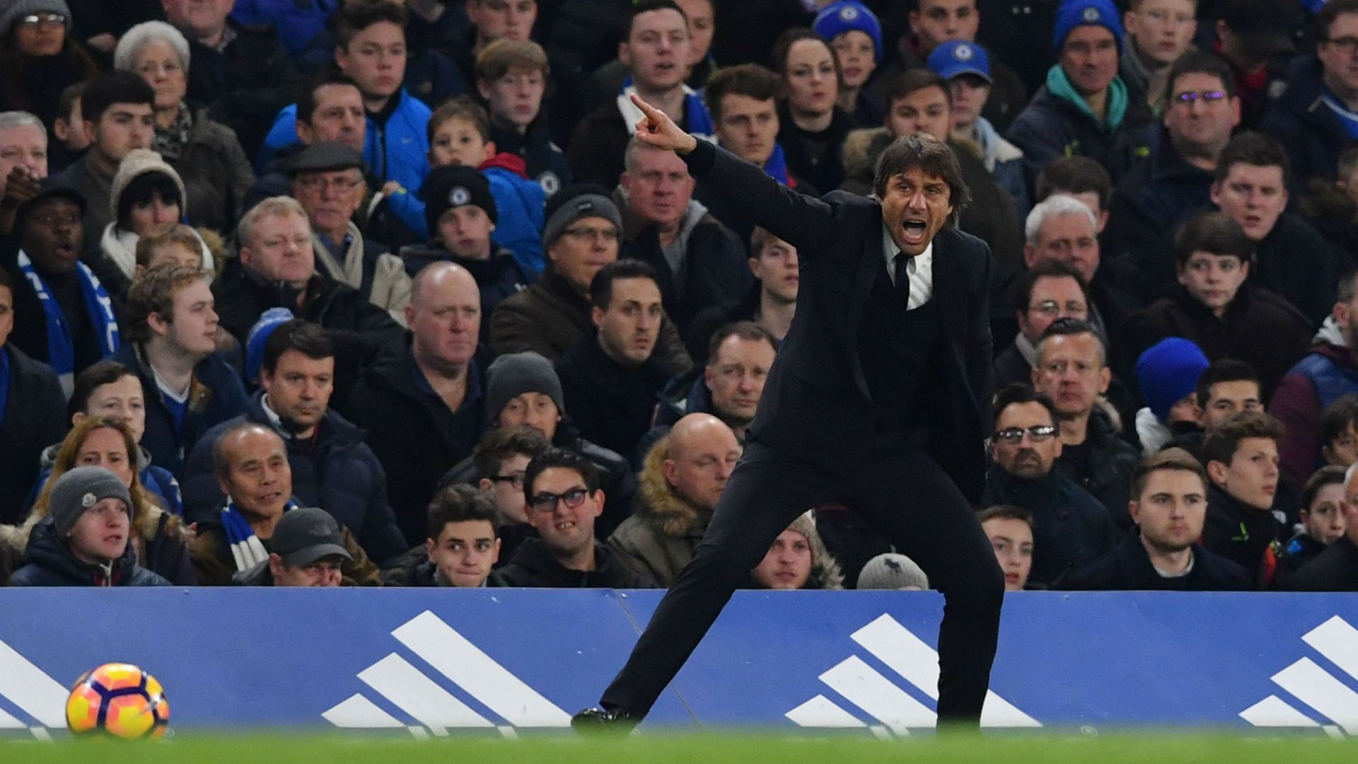 Antonio Conte Chelsea Tottenham 26112016