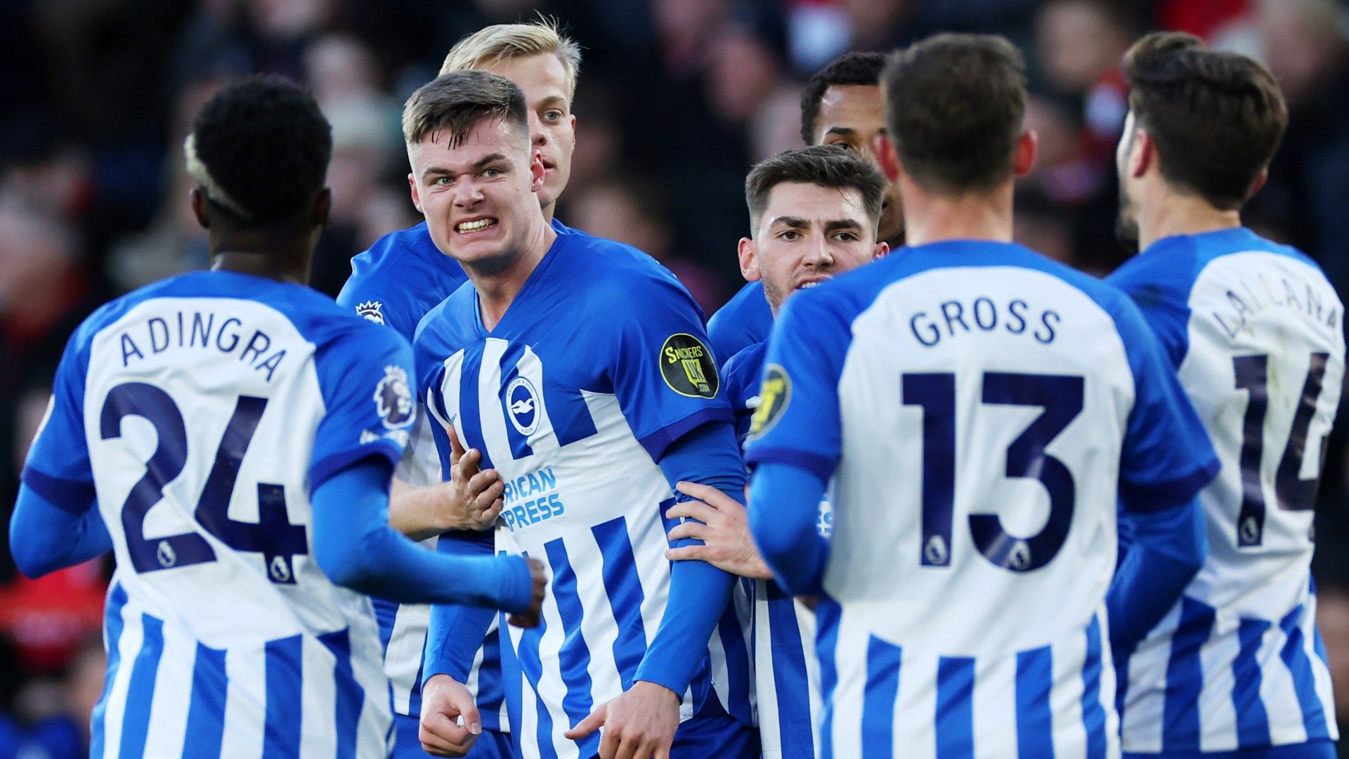 Evan Ferguson Brighton Premier League 2023-24