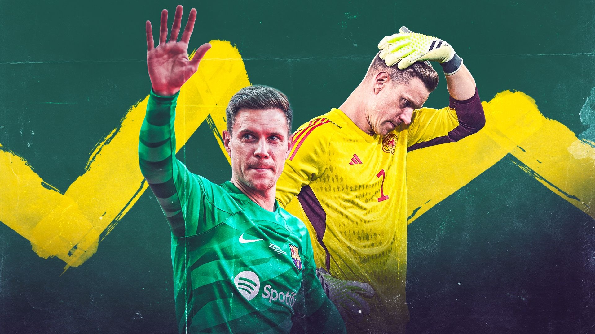 GFX Marc Andre ter Stegen 