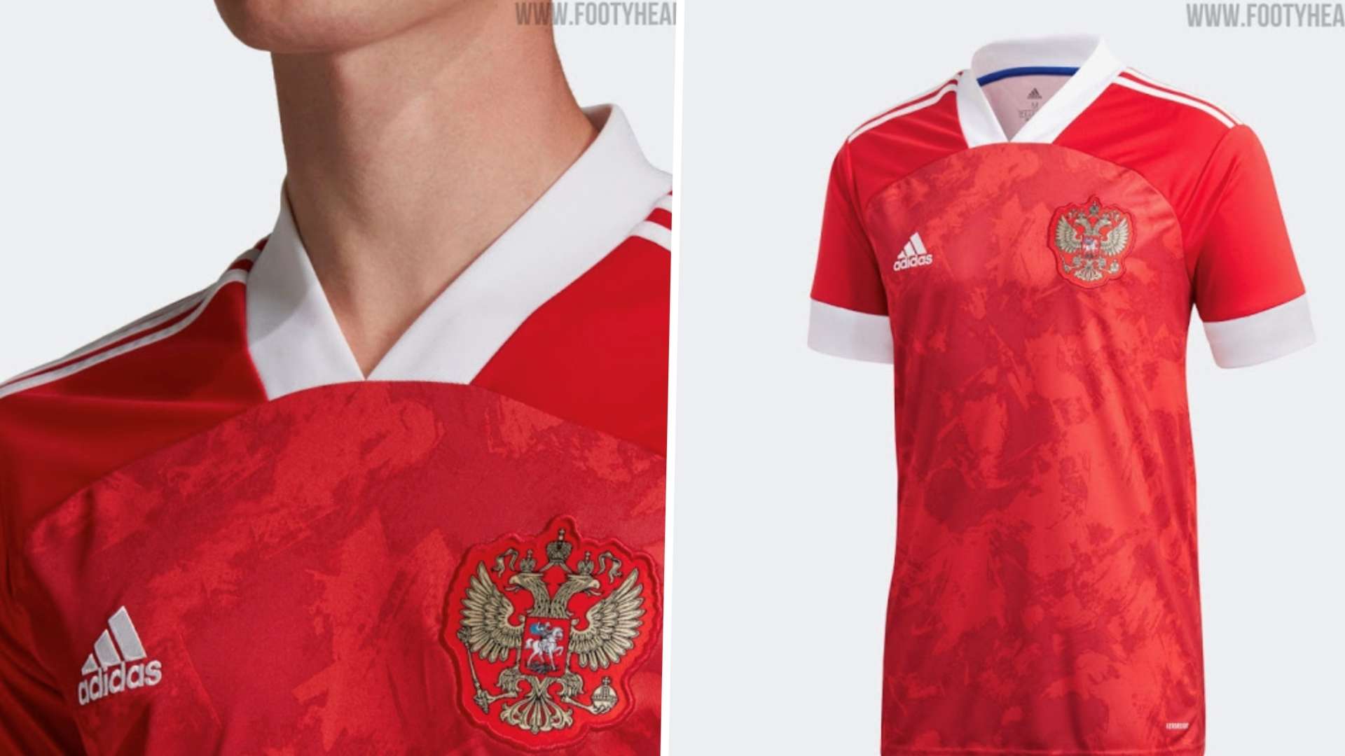 Russia Euro 2020 home kit