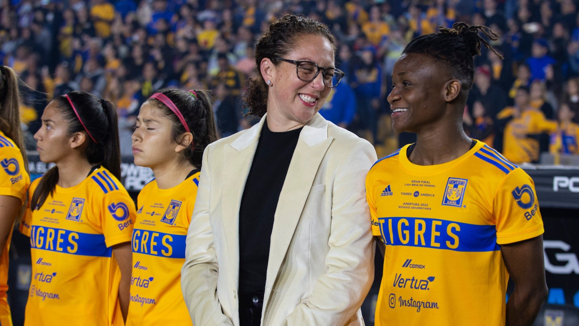 Carmelina Moscato Tigres 2022