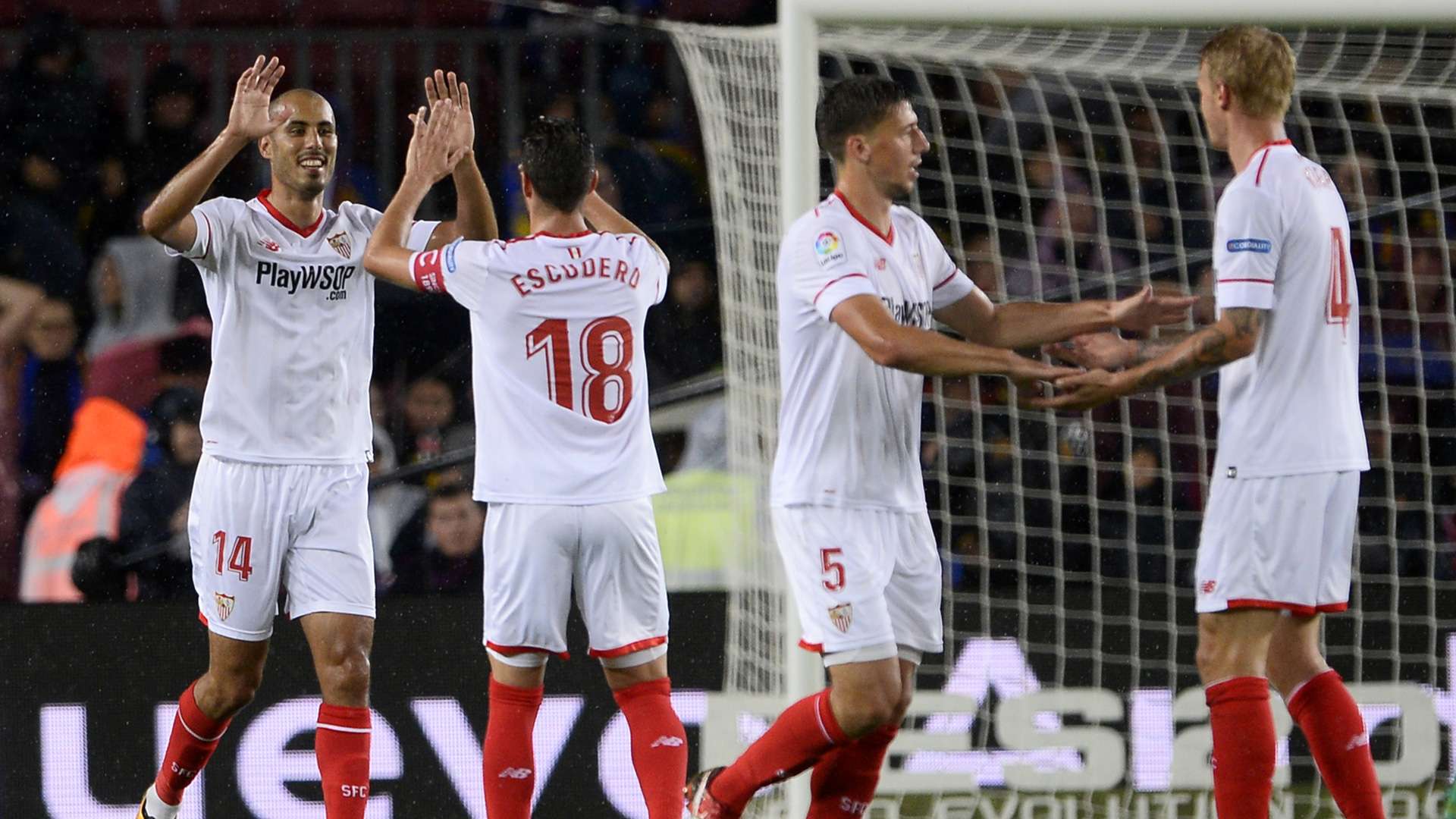 Sevilla Jubel 03112017