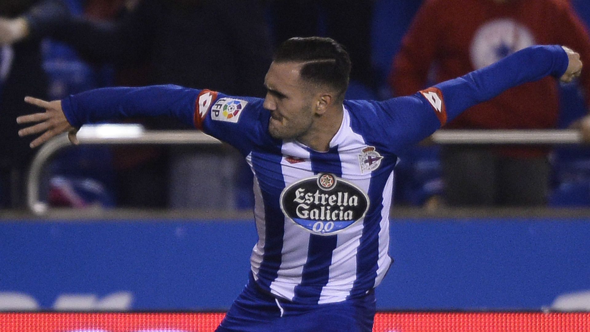 Lucas Perez Deportivo La Coruna Sevilla La Liga 05122015