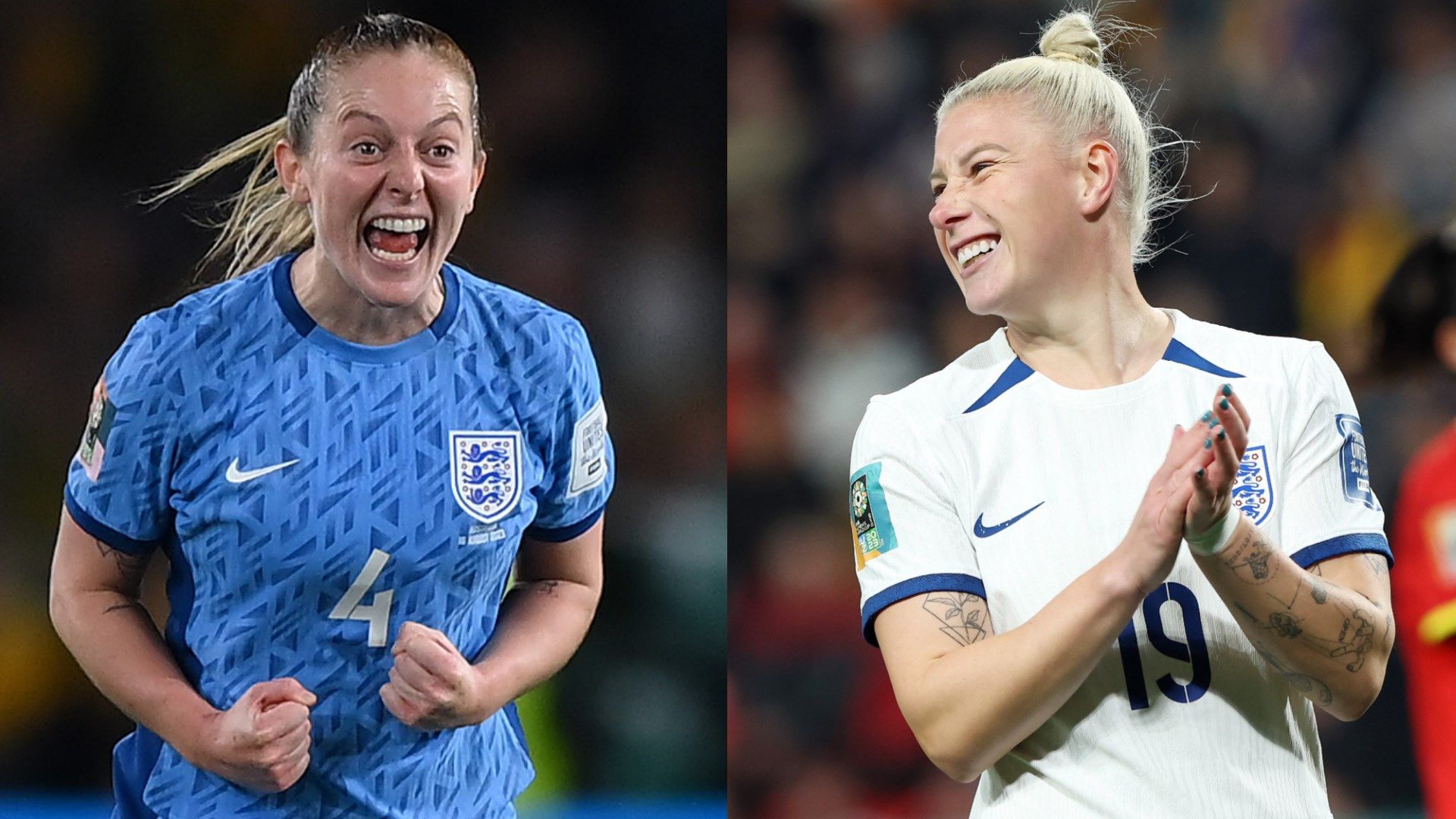 Keira Walsh Bethany England Lionesses 2023