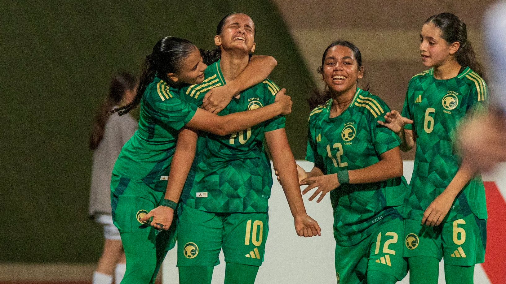 Saudi Arabia girls national team football