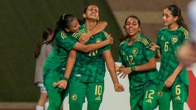 Saudi Arabia girls national team football