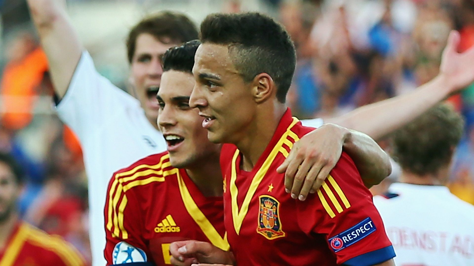 Rodrigo Moreno Spain