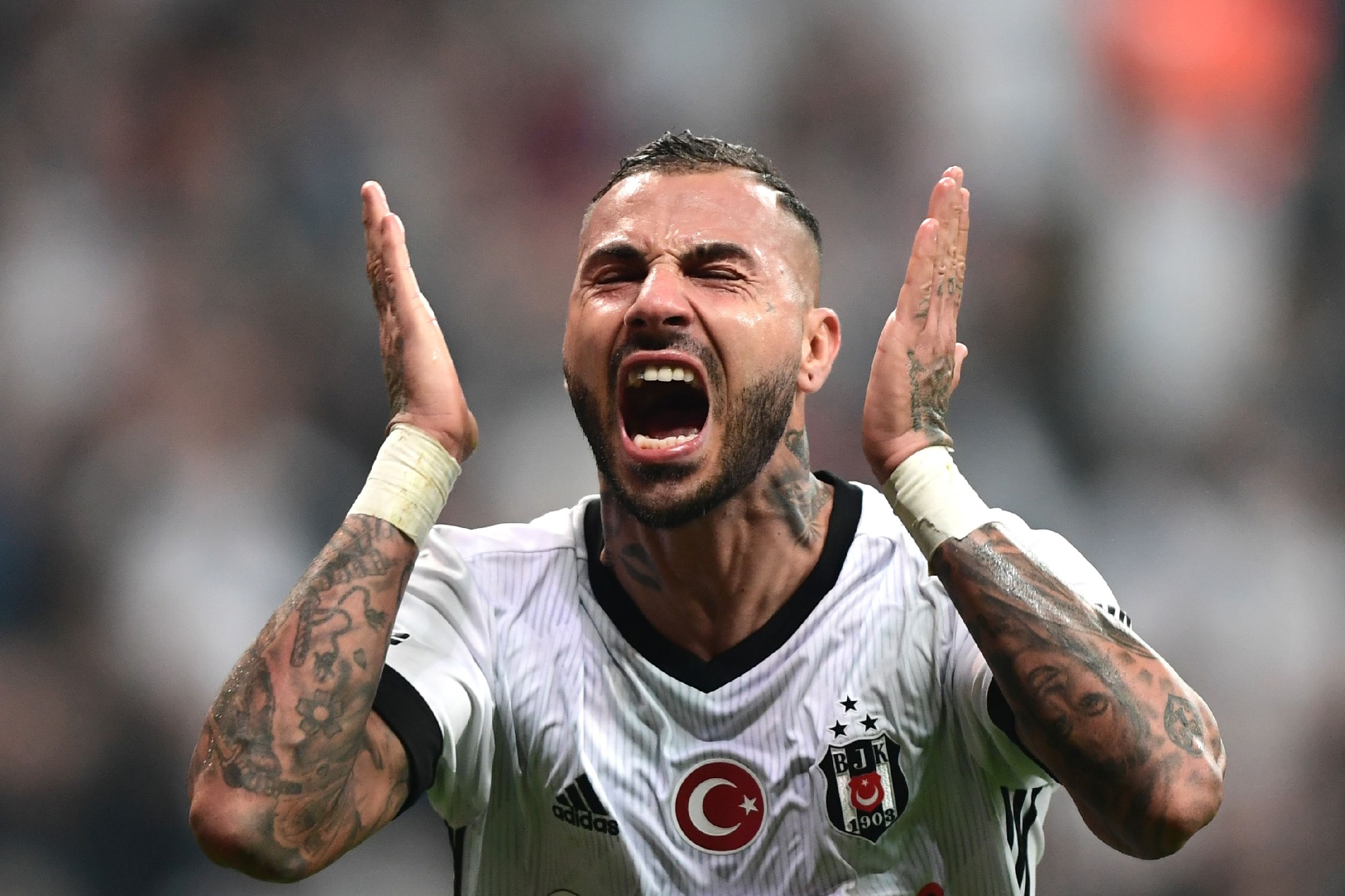 Ricardo Quaresma Besiktas Galatasaray 12/02/17