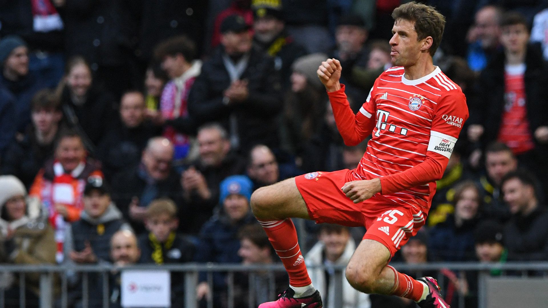 THOMAS MÜLLER BAYERN MÜNCHEN BUNDESLIGA 01042023