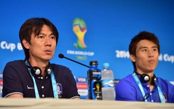 홍명보 구자철 2014 월드컵