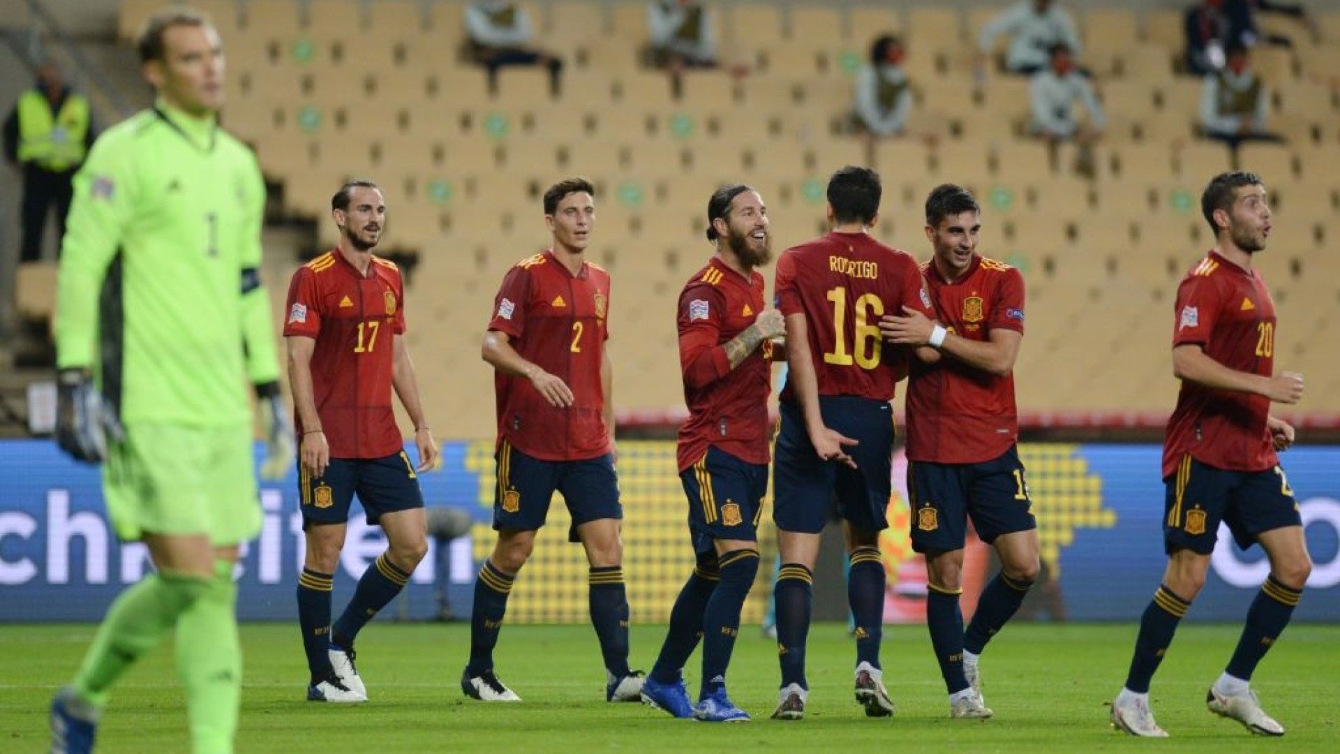 España Alemania Nations League
