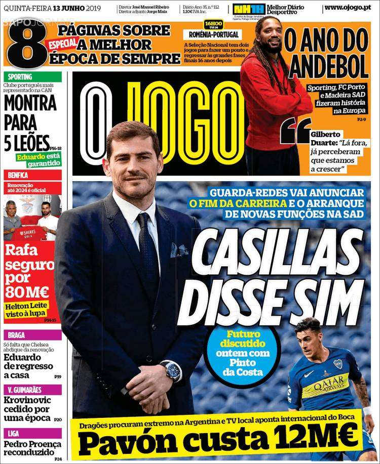 o jogo casillas