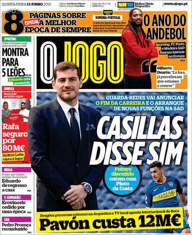o jogo casillas