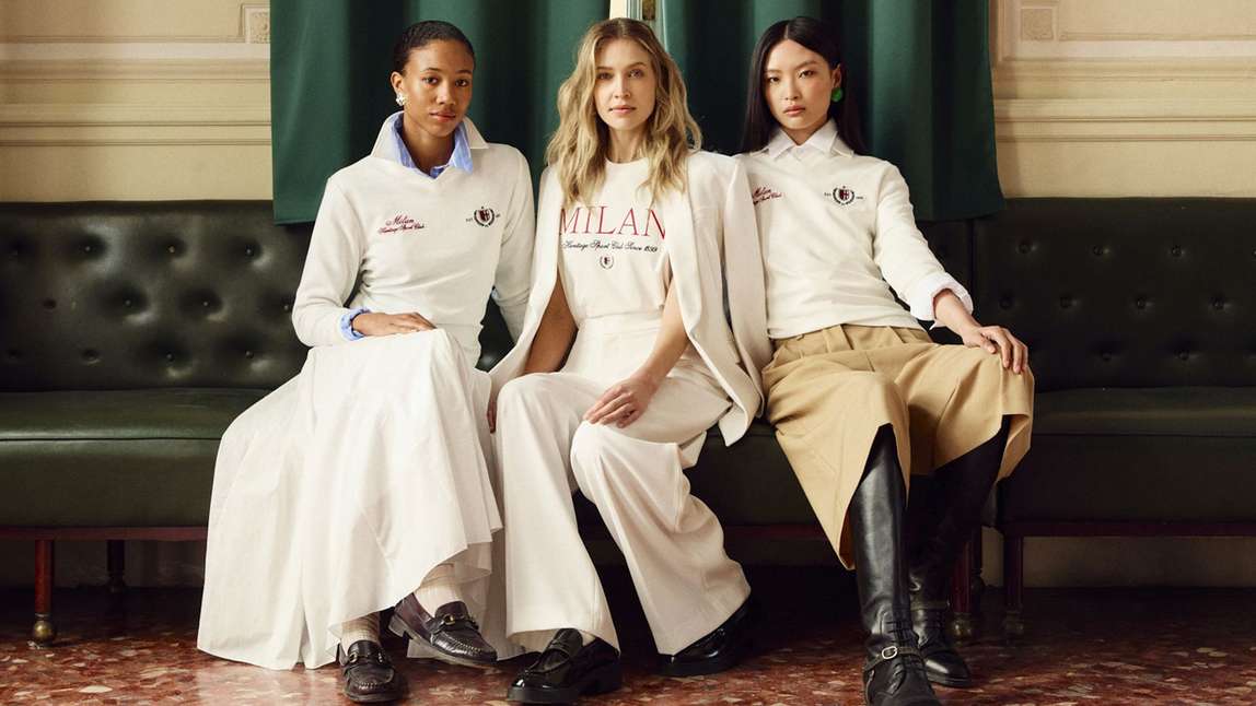 lifestyle collection ac milan women