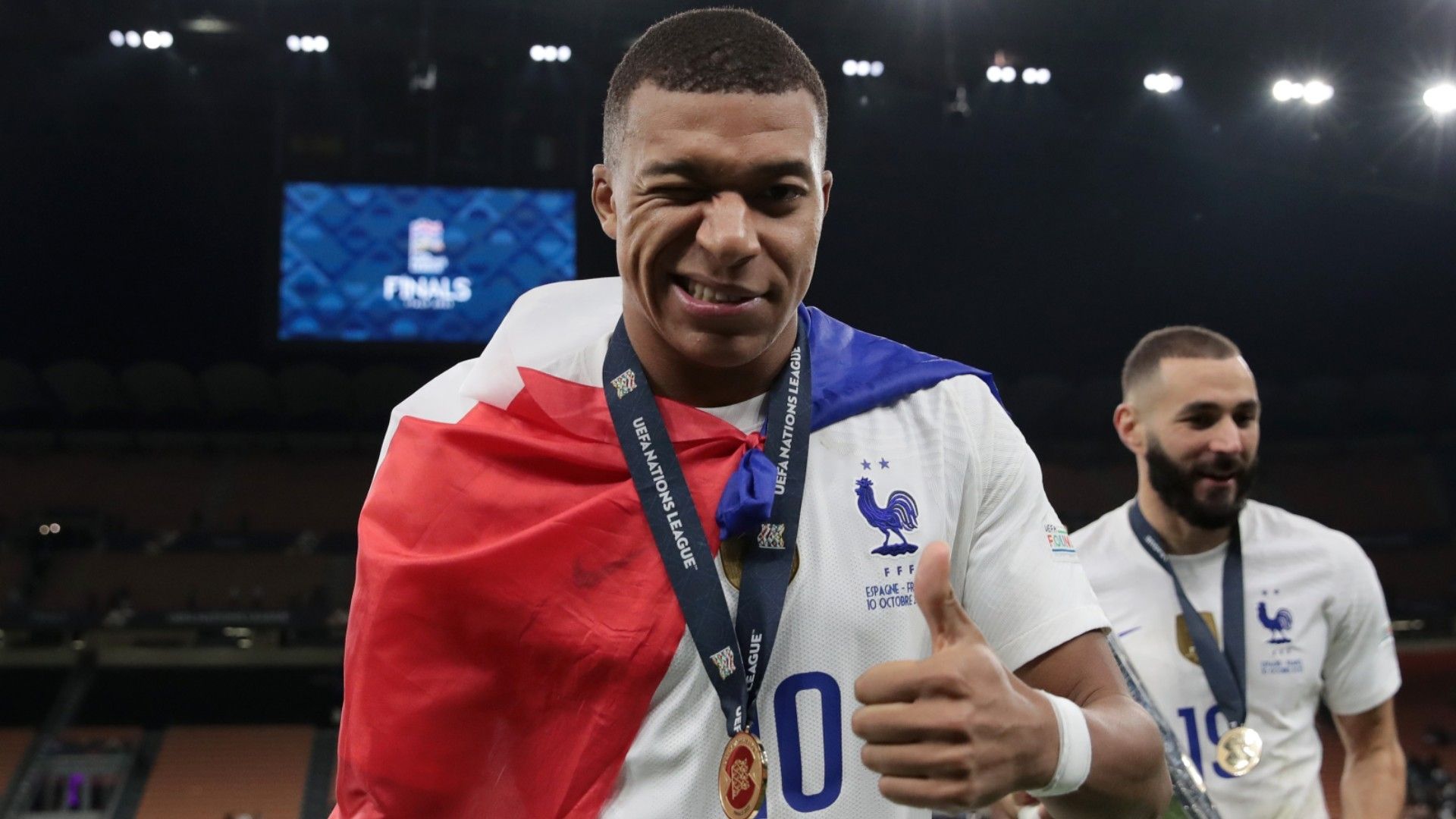 Kylian Mbappe France 2021