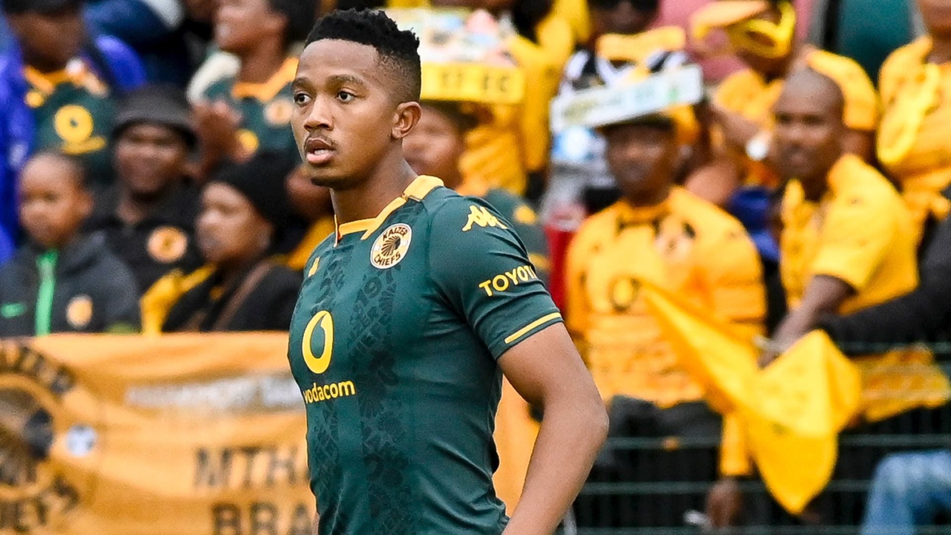 Msimango Replaces Kekana in Bafana's Squad for Super Eagles Clash