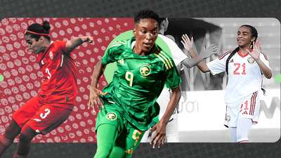 Arab Women's national team football