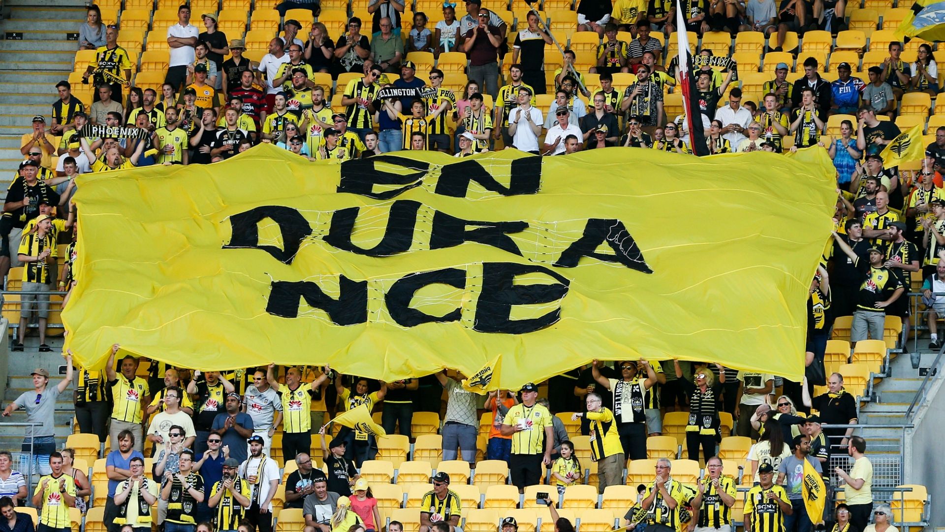 Wellington Phoenix fans