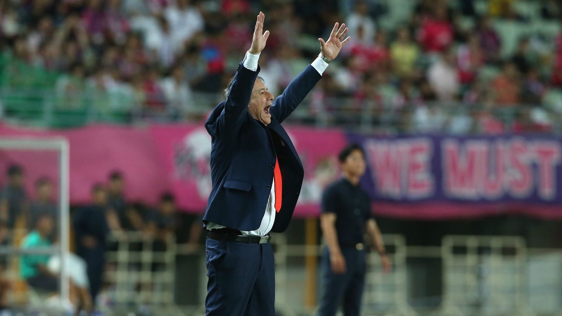 Ariel Holan Independiente Cerezo Osaka Copa Suruga Bank 08082018