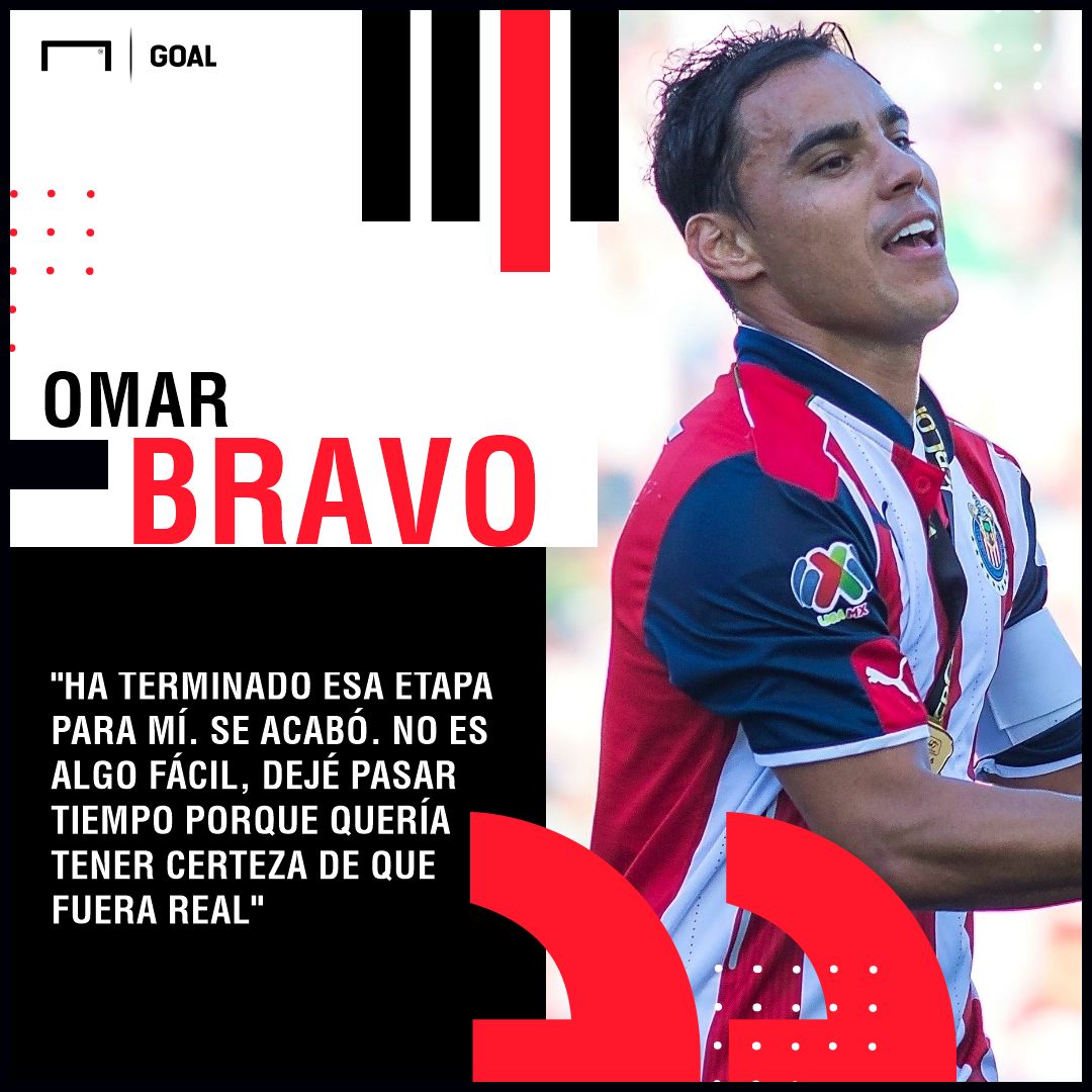 Omar Bravo retiro
