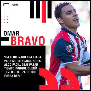 Omar Bravo retiro