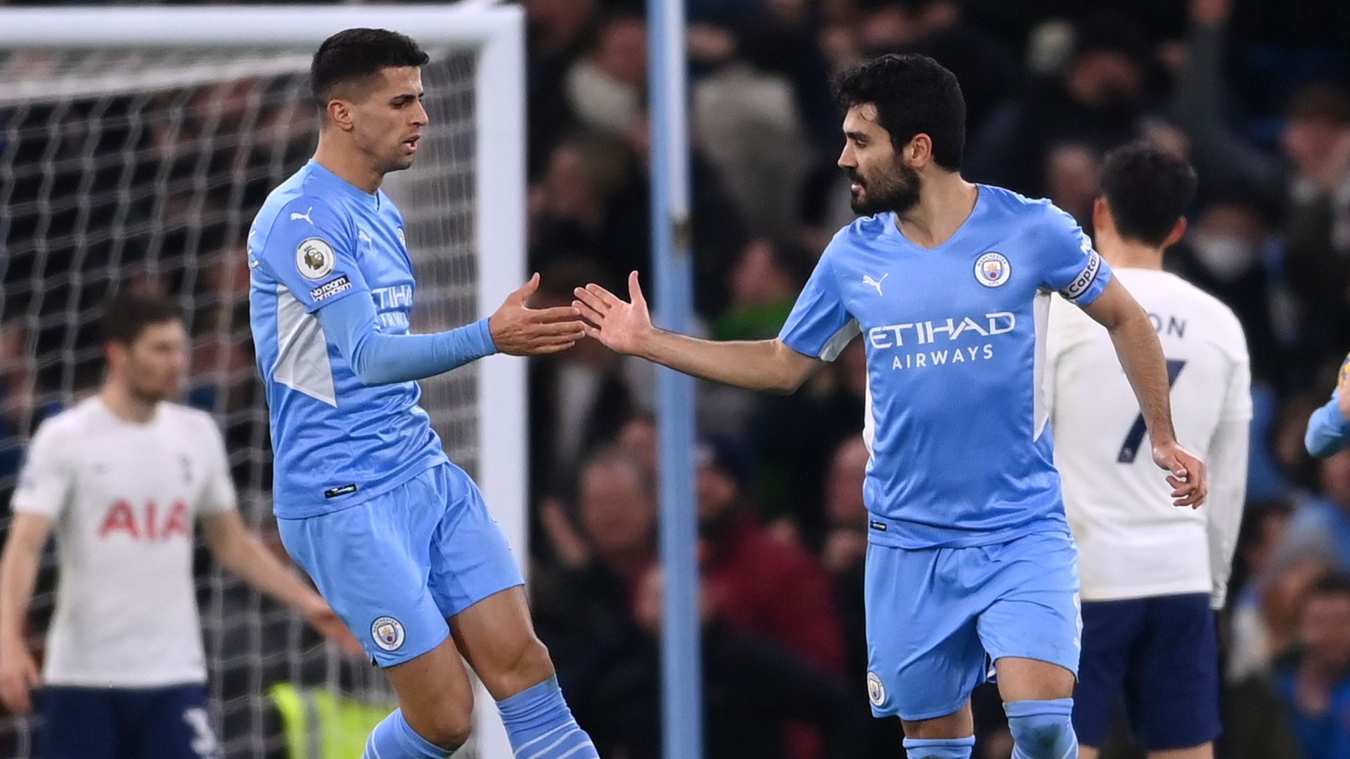 Rodri, Ilkay Gundogan, Man City vs Spurs
