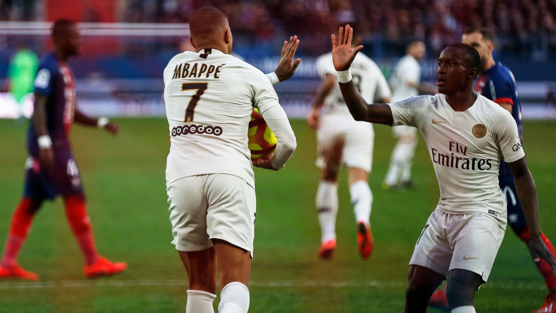 Kylian Mbappe Caen PSG Ligue 1 02032019