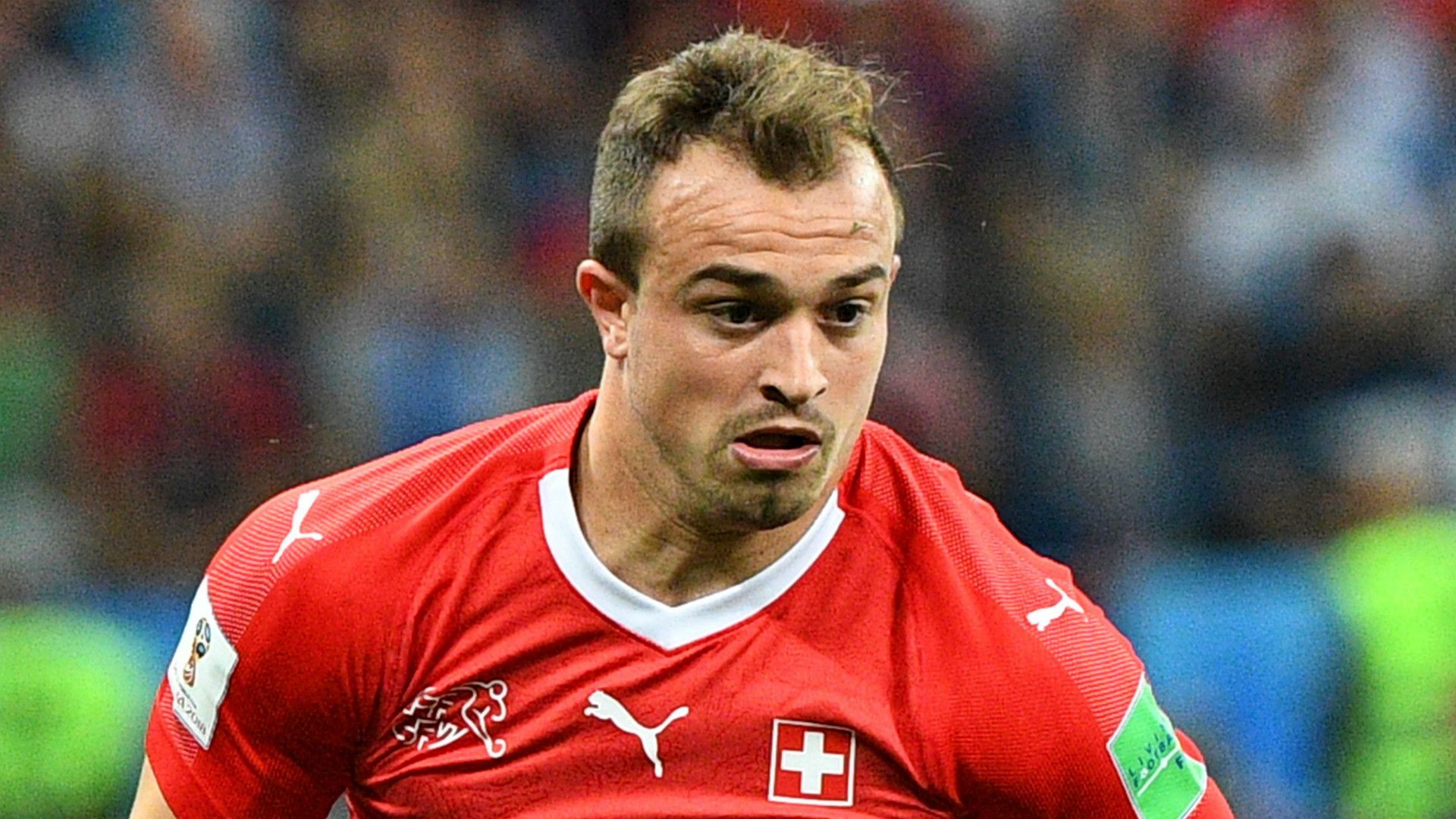 Xherdan Shaqiri Switzerland 2018
