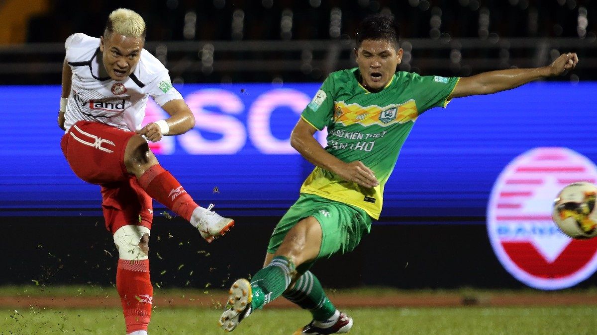 CLB TP.HCM XSKT Cần Thơ Vòng 16 V.League 2018