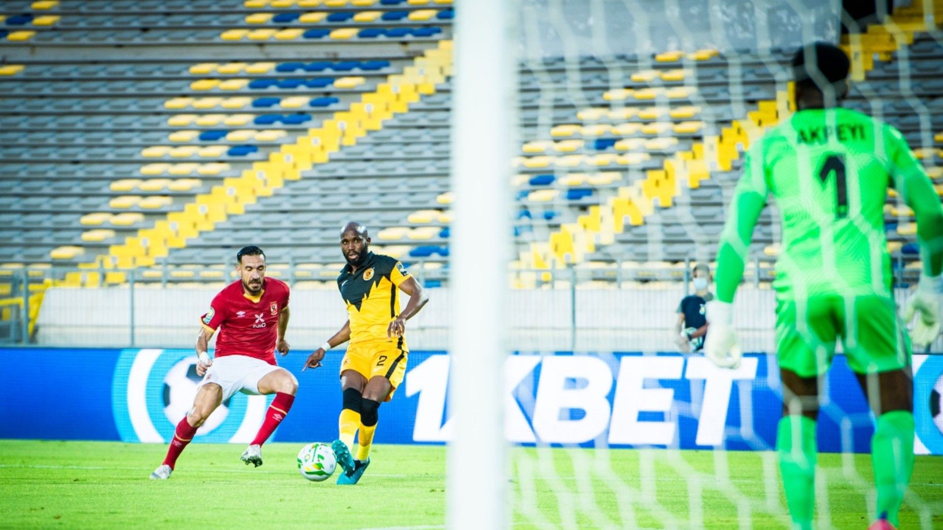 Kaizer Chiefs - ahly 2021 - Ali Maaloul
