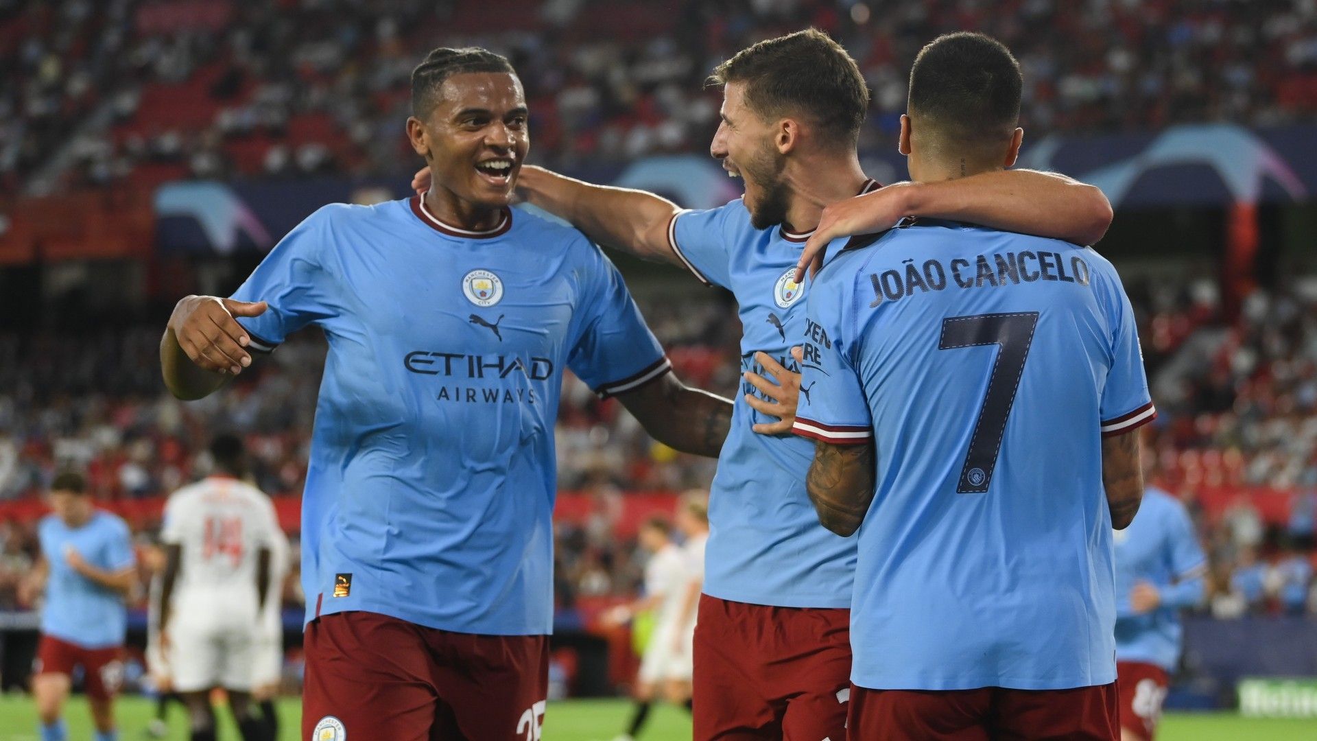 Manuel Akanji Manchester City Champions League 2022-23