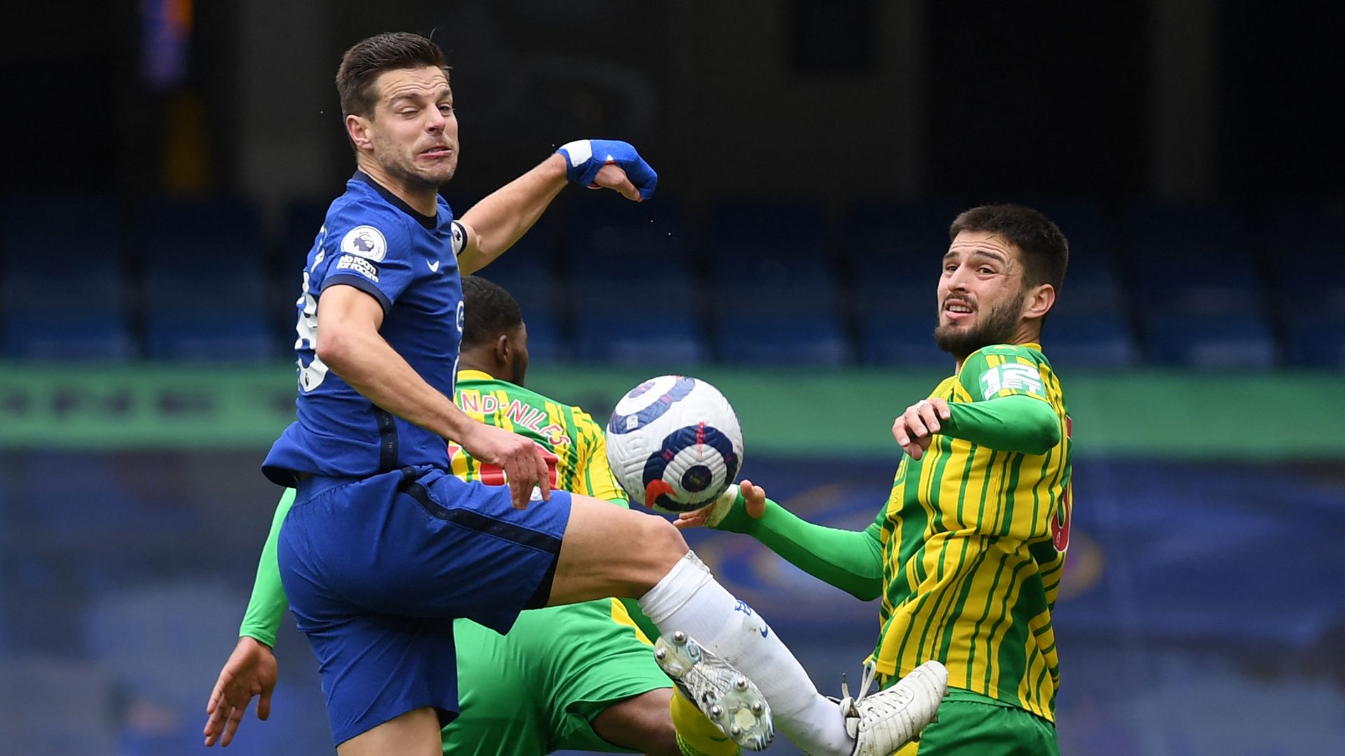 West Bromwich Chelsea 04032021 Okay Yokuslu