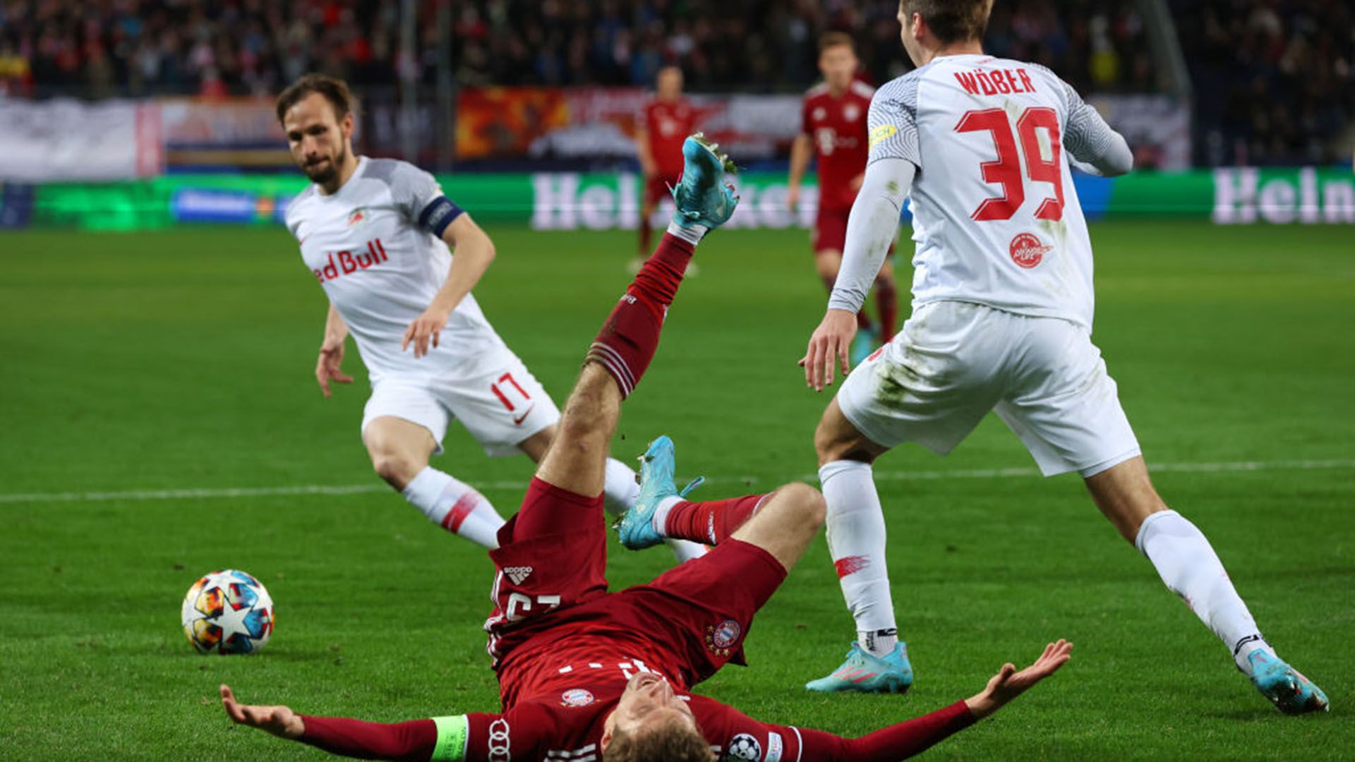 Salzburg FC Bayern 16022022