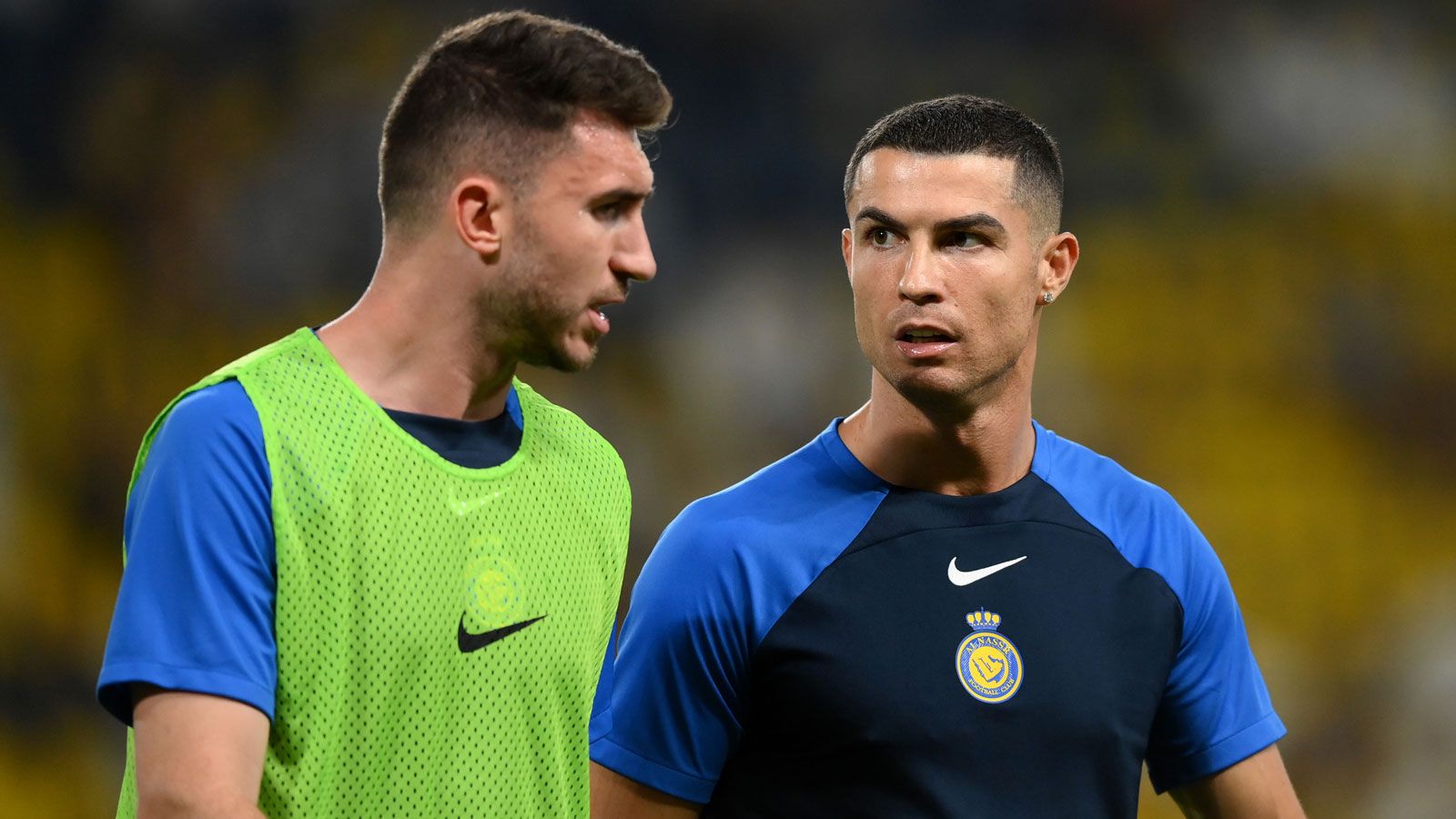 Cristiano Ronaldo & Aymeric Laporte