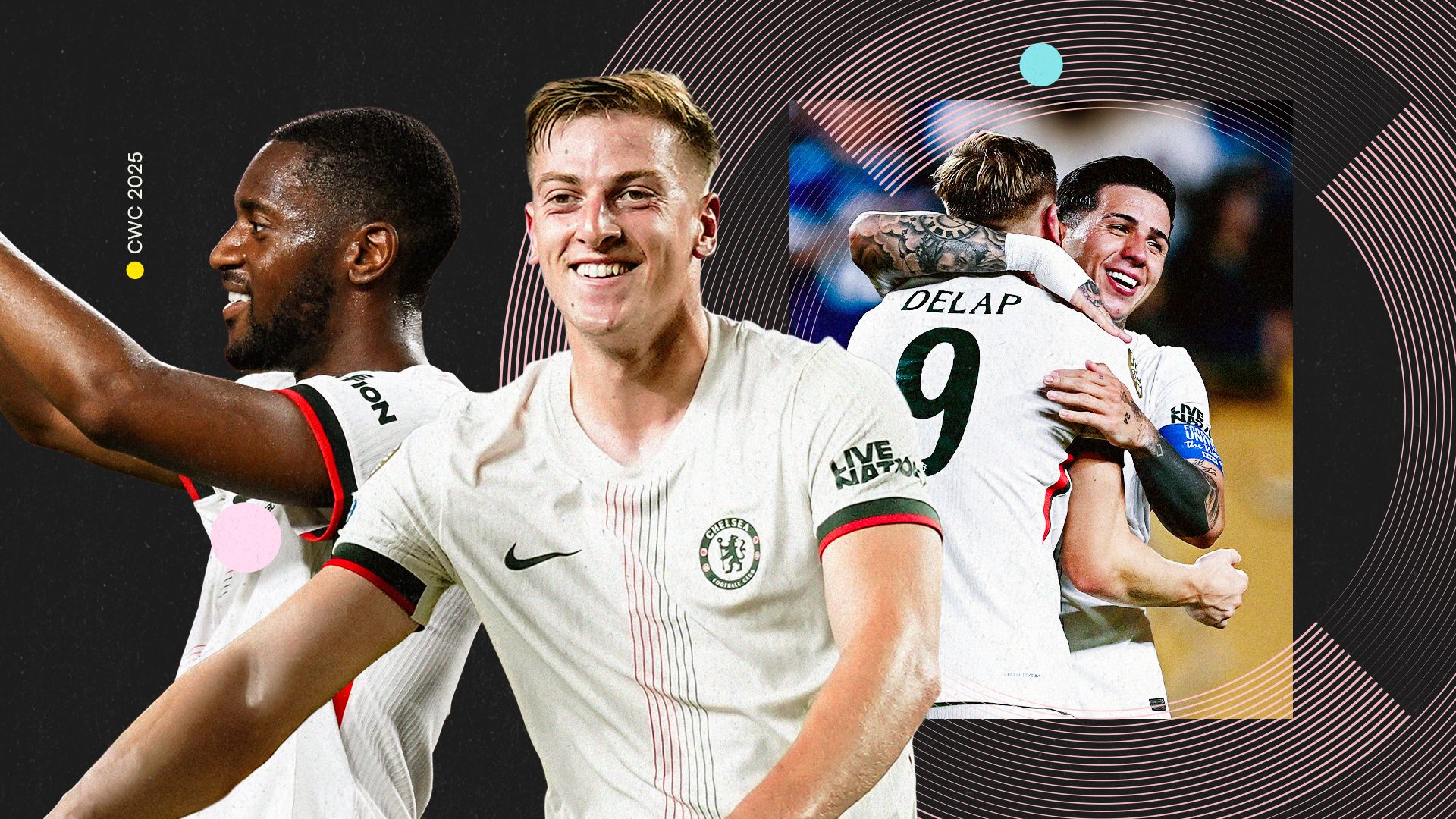 Chelsea player ratings vs Espérance Sportive de Tunis: Liam Delap nets first Chelsea goal as Enzo Fernandez masterclass pushes the Blues to the Club World Cup knockout stages | Goal.com UK
