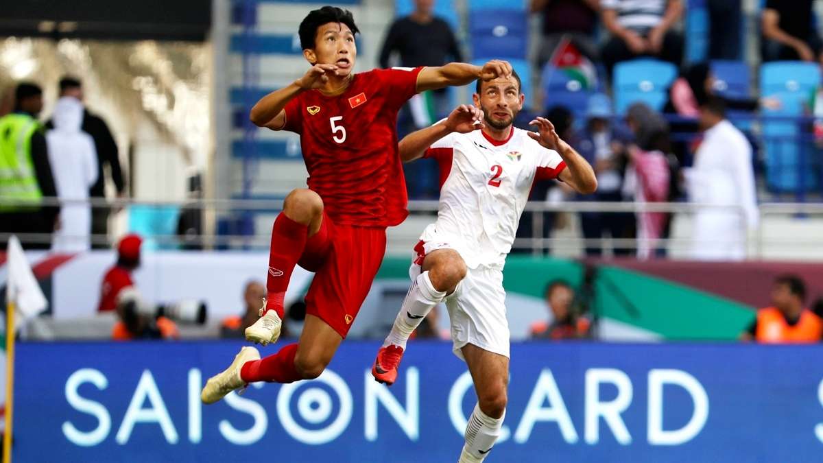 Vietnam vs Jordan Asian Cup 2019