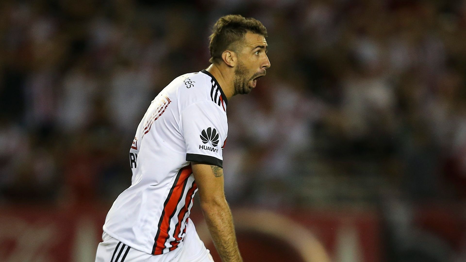 Lucas Pratto River Plate Godoy Cruz 18022018 Superliga