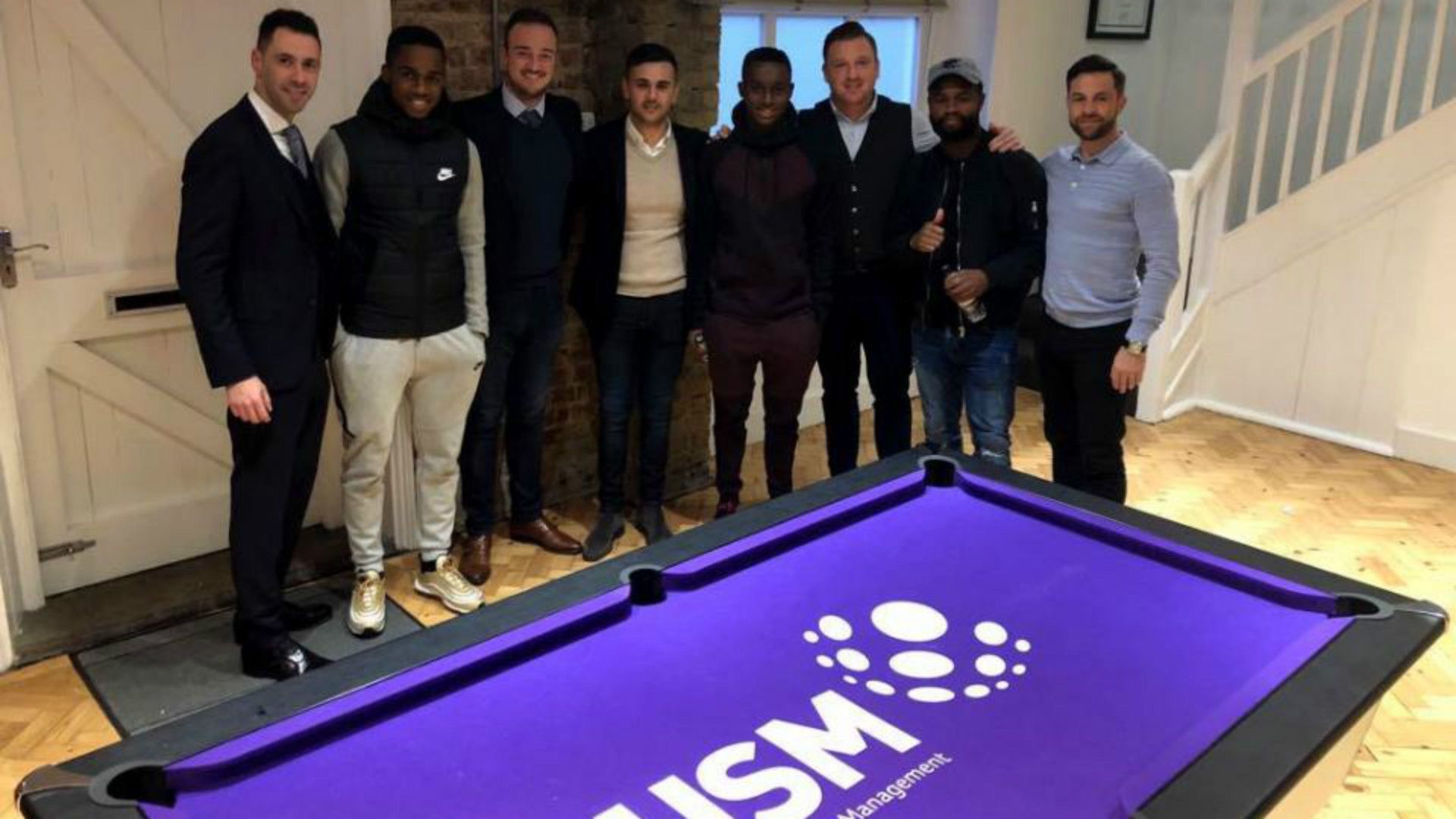 Ryan Sessegnon Unique Sports Management