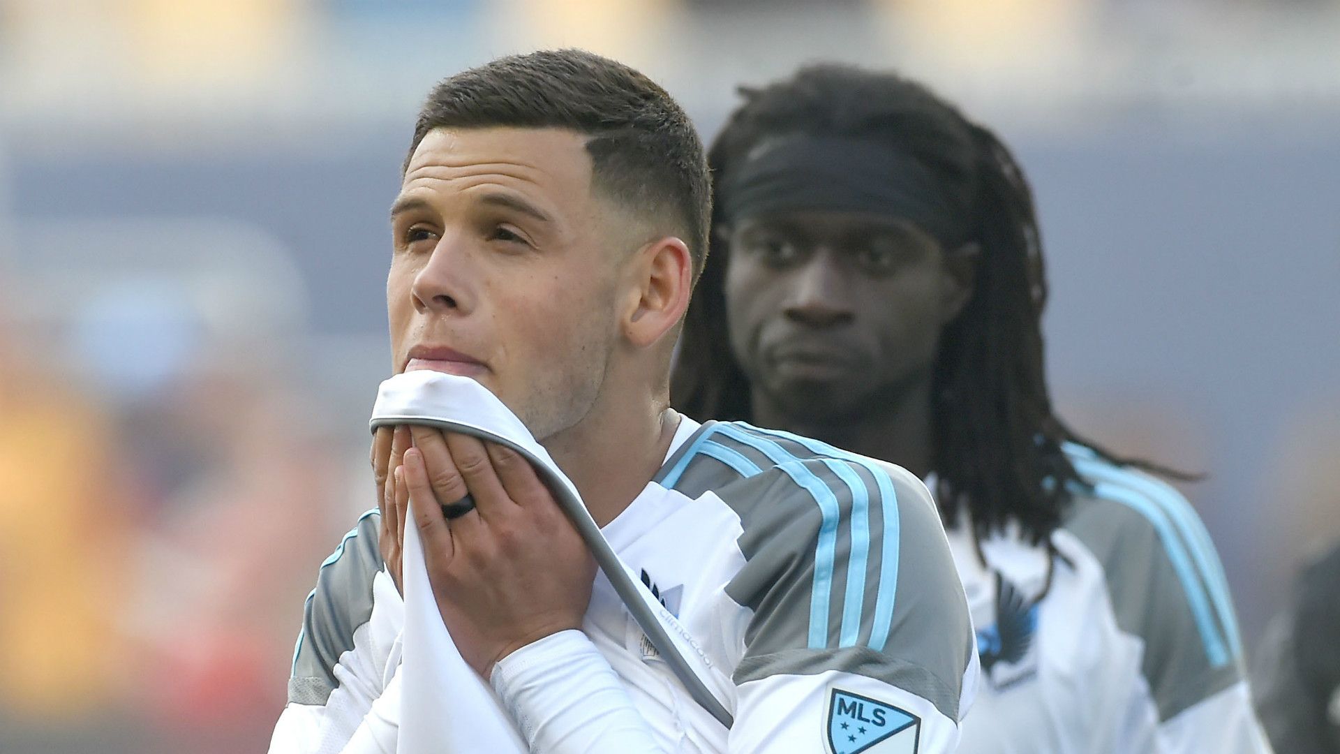 Christian Ramirez Ismaila Jome Minnesota United