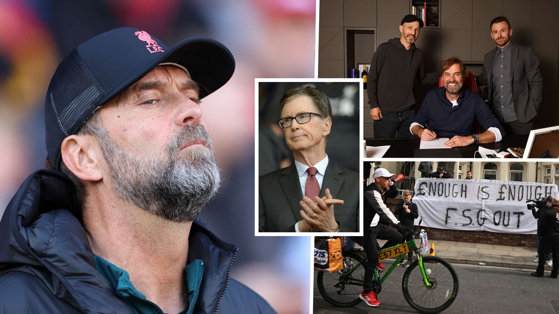 Jurgen Klopp John Henry Mike Gordon Julian Ward Liverpool FSG GFX