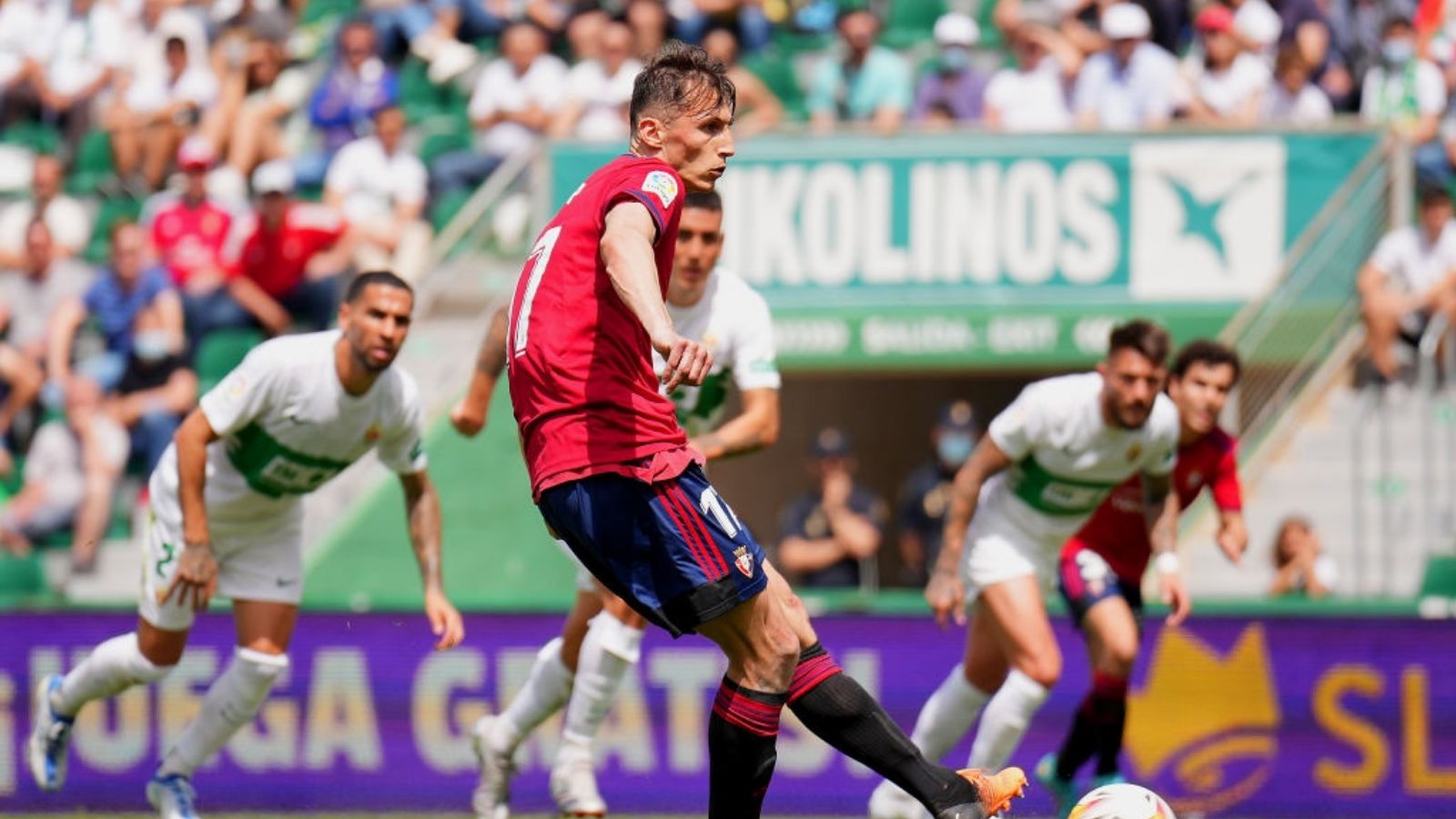 Elche vs. Osasuna