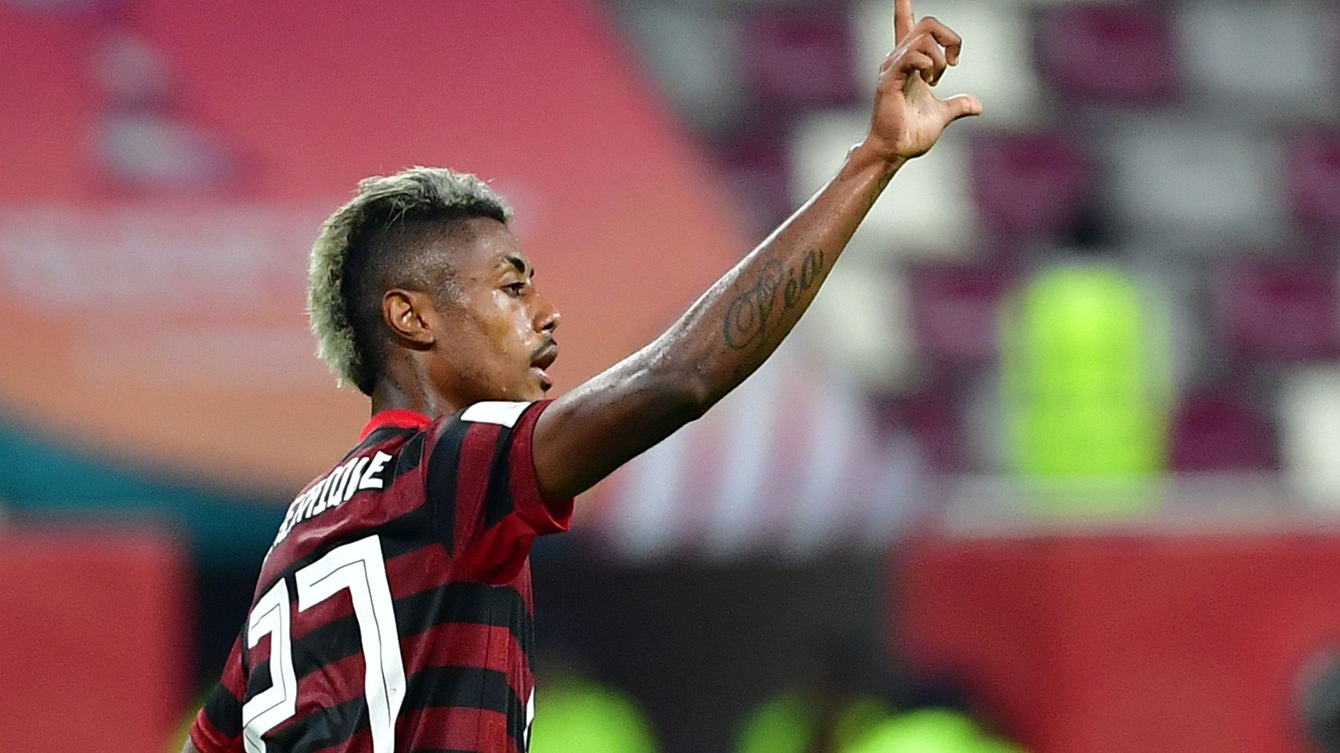Bruno Henrique Flamengo Al Hilal Mundial de Clubes 17 12 2019