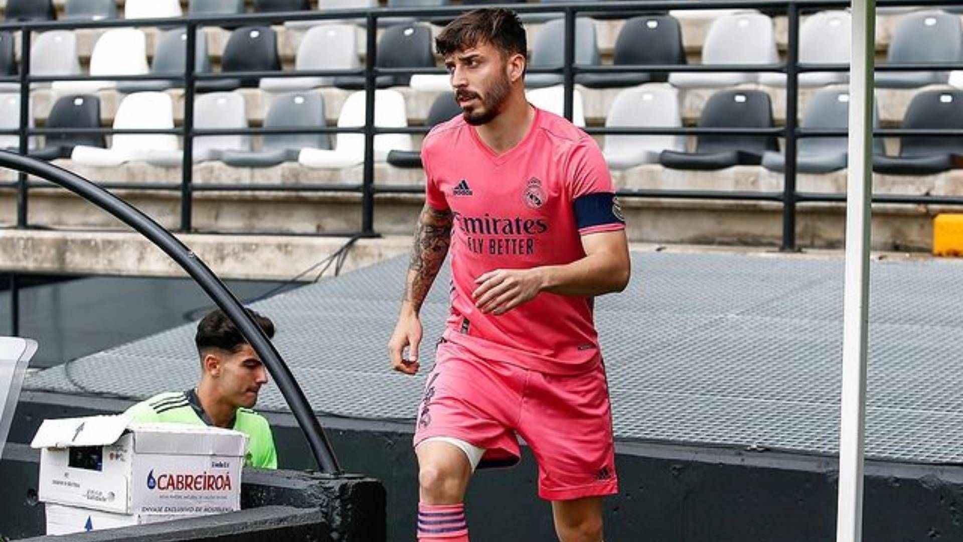 Mario Gila Capitán Real Madrid Real Madrid B Real Madrid Castilla